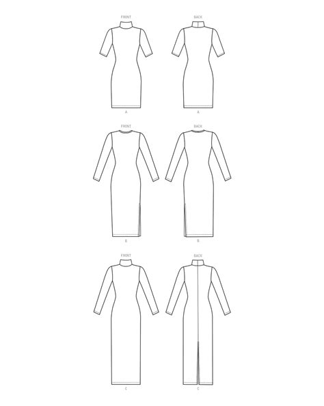McCalls M7999 Sewing Pattern for Misses Easy Close Fitting | Etsy