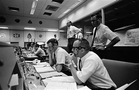 After 50 Years Nasas Fully Restored Apollo Mission Control Center Is