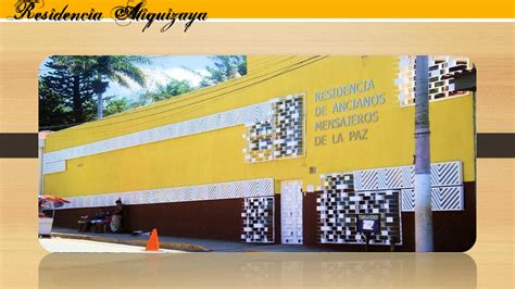 Residencia Mensajeros De La Paz Atiquizaya By Mensajeros De La Paz Issuu