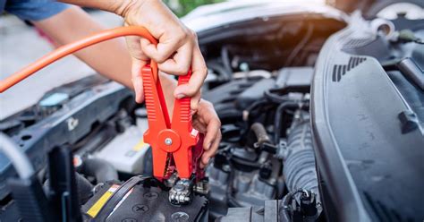 How To Charge A Car Battery RAC Drive