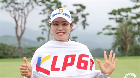 Klpga 투어 시즌 6승 박민지 여자 골프 세계랭킹 14위 연합뉴스