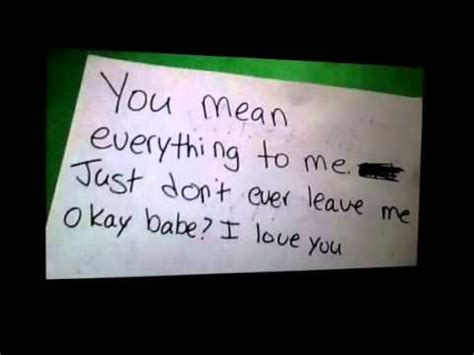 I M Sorry Babe YouTube