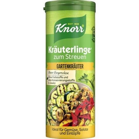 Knorr Krauterlinge Garden Herbs Seasoning Mix Shaker G Free Shipping