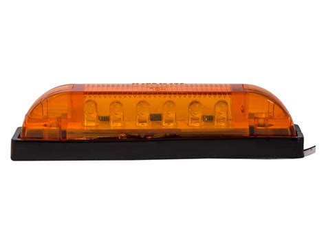 4 Slim Line 2 Wire Clearance Marker Light Heavy Duty Lighting