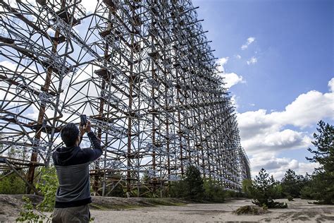 Duga A Giant Abandoned Air Radar Near Chernobyl Russia Beyond