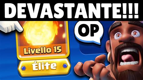 Fondamentale Fireball Livello Elite Clash Royale Youtube