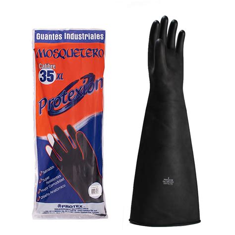 INDUSTRIAL GLOVE PROTEXION MUSKETEER C 35XL PROTEX S A S