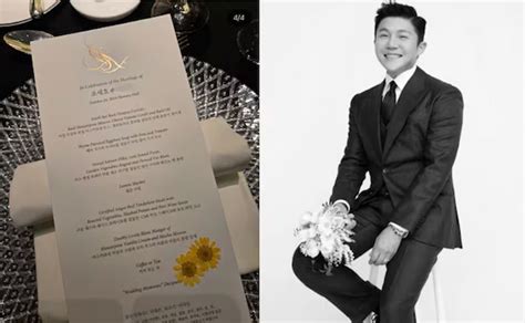 Jo Se Ho Organise Un Mariage Somptueux Un D Ner Millions De Krw