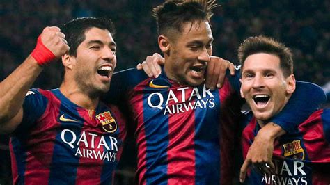 Neymar Responde A La Rajada De Messi Por La Salida De Luis Suárez Y