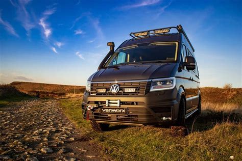 Maxtraxx Vw 4x4 Camper Van Takes Leather And Tartan To The Wild