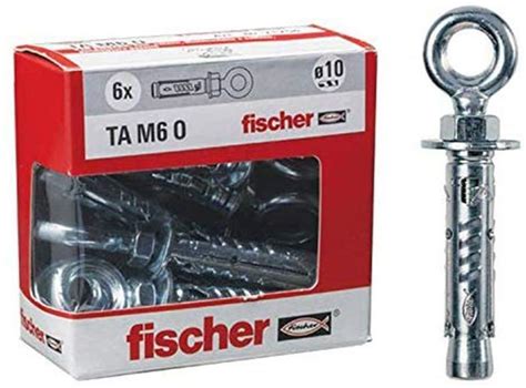 Cheville Fixation Facile Fischer 71254 Chevilles En Acier