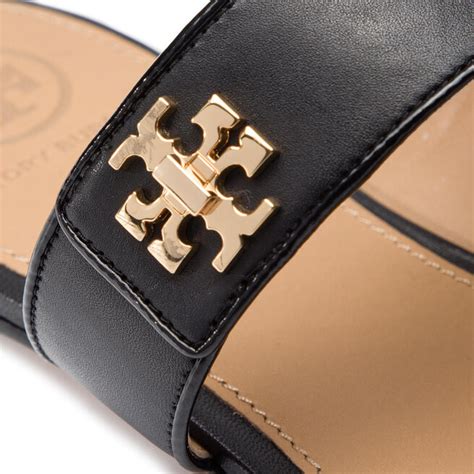 Tory Burch Kira Thong Sandal Perfect Black Perfect