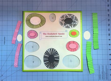 Make Perfect Paper Rosettes Every Time Diy Rosette Template