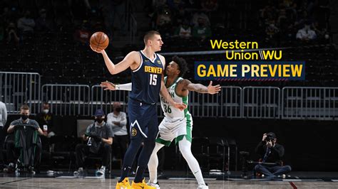 Tatum and Boston face Jokić and the Nuggets NBA