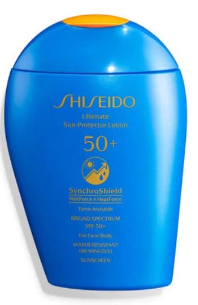 SHISEIDO GINZA TOKYO Ultimate Sun Protector Lotion SPF 50 Sunscreen