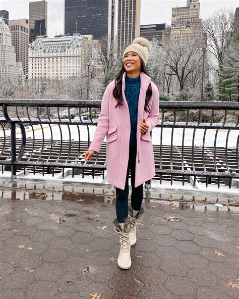 Pink Winter Jacket Outfit Dresses Images