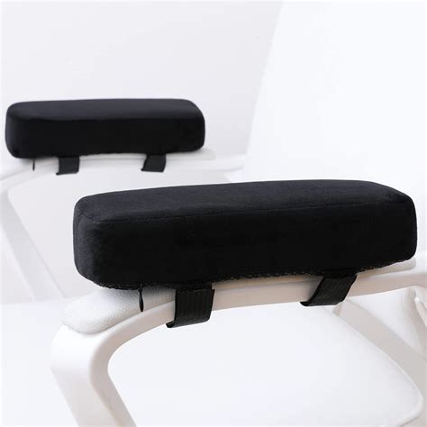 Amazon Aloudy Ergonomic Memory Foam Office Chair Armrest Pads