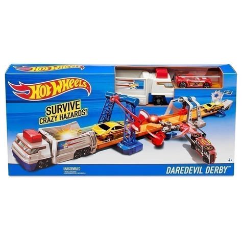 Hot Wheels DareDevil Derby Online Toys Australia