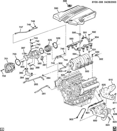 2008 Cadillac Srx Parts Diagram