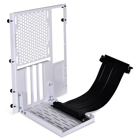 Buy Lian Li O11D Mini Vertical GPU Mount Kit PCIe 3 0 White O11DMINI