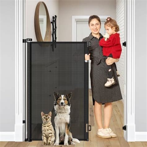 Amazon Inch Extra Tall Pet Gate Extends To Wide Extra