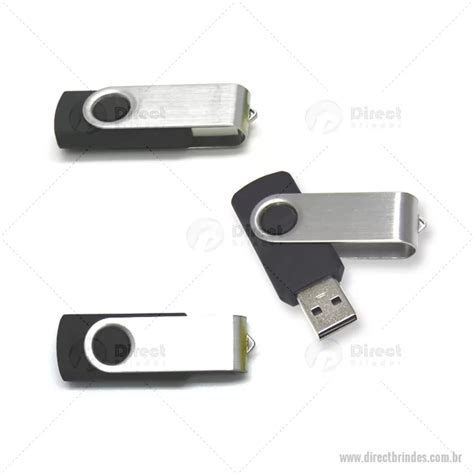 Pen Drive Sm Preto Gb Personalizado Barato Drtpen Gb Pen Drive