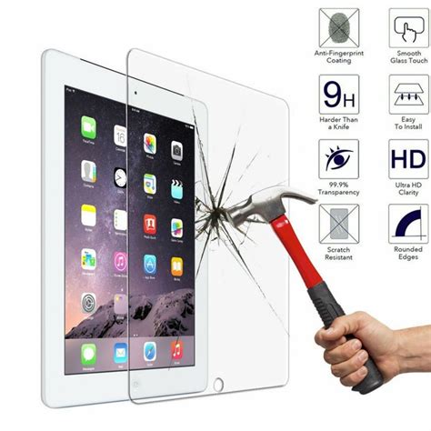 Premium Tempered Glass Screen Protector Unipha Pro 9h 0 3mm Apple Ipad 3 4 Γυάλινο