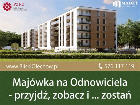 Bliski Olech W Nowe Mieszkania D Odnowiciela Madey Development