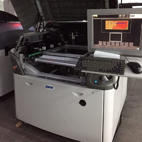 DEK Horizon 03i Automatic Stencil Printer GoldlandSMT SMT SMD