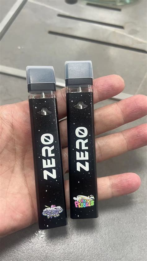 Newest Arrival Zero gravity disposable vapes with 10 flavors