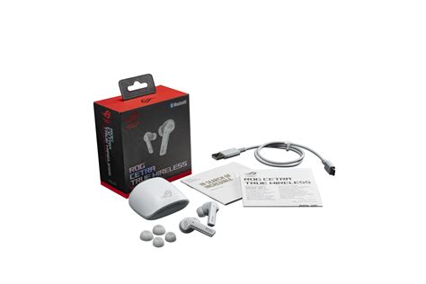 Asus Rog Cetra True Wireless Moonlight White In Ear Gaming