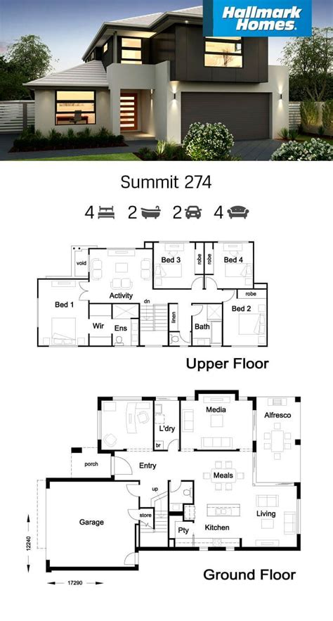 15++ Double storey house plans living upstairs ideas in 2021