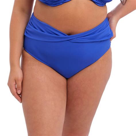 Plavky Spodn D L Elomi Swim Magnetic Full Bikini Brief Sapphire