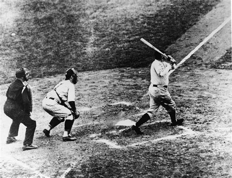 New York Yankees Championship Series Begins With And Babe Ruth