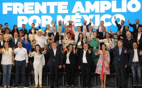 Frente Amplio por México atiende fallas en página de recolección de