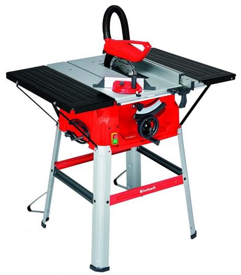 Einhell TC TS 2025 1 U Table Saw With 5000 Rpm Underframe Red 220