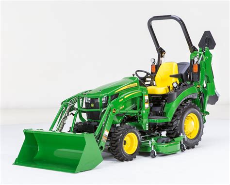 John Deere 2025r Compact Utility Tractor Total Landscape Care