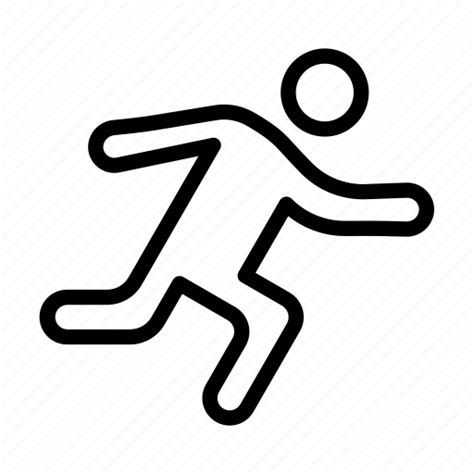 Runner Running Sport Run Fitness Icon Download On Iconfinder