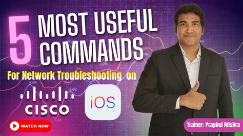 Top 5 Network Troubleshooting Commands For Network Engineer YouTube