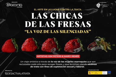 The Strawberry Girls junto a Diaconía España presentan La Voz de las