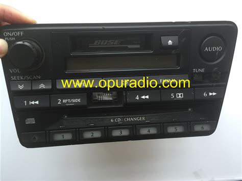 Nissan Pn N Clarion In Dash Cd Wechsler Am Fm Kassettenradio F R