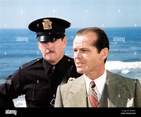 Chinatown Jack Nicholson 1974 Stock Photo Alamy