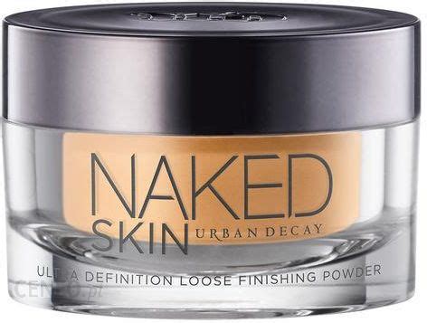 Urban Decay Puder Sypki Naked Skin Naked Medium Light G Opinie I