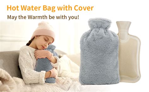 Aymxcls Hot Water Bottle With Cover L Bag Warm Water Bottle For Bed Hot Water Bag For Hand