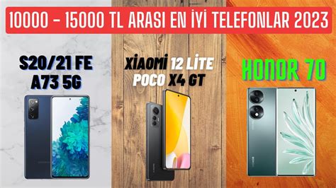 Tl Aras En Iyi Telefonlar Youtube