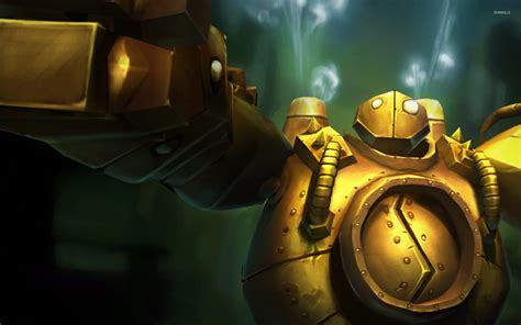 Blitzcrank League Of Legends Wallpaper Game Wallpapers 18969