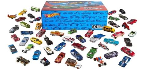 Hot Wheels Set De Autos Coleccionables Mattel En Empaque