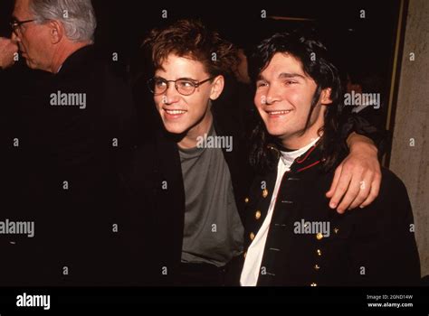 Corey Haim And Corey Feldman At The 4th Annual Moving Picture Ball