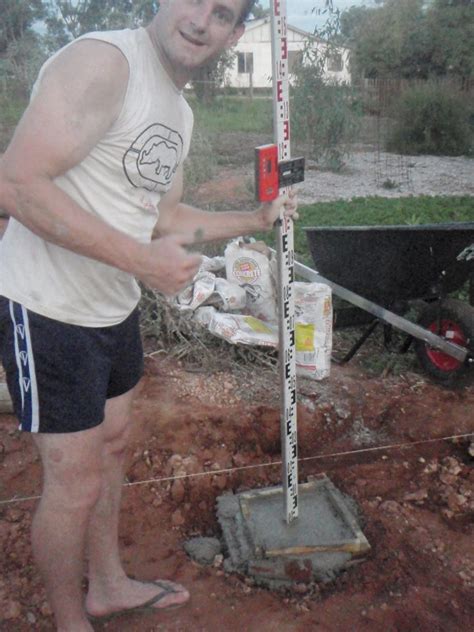 The Shed: Excavation and Footings