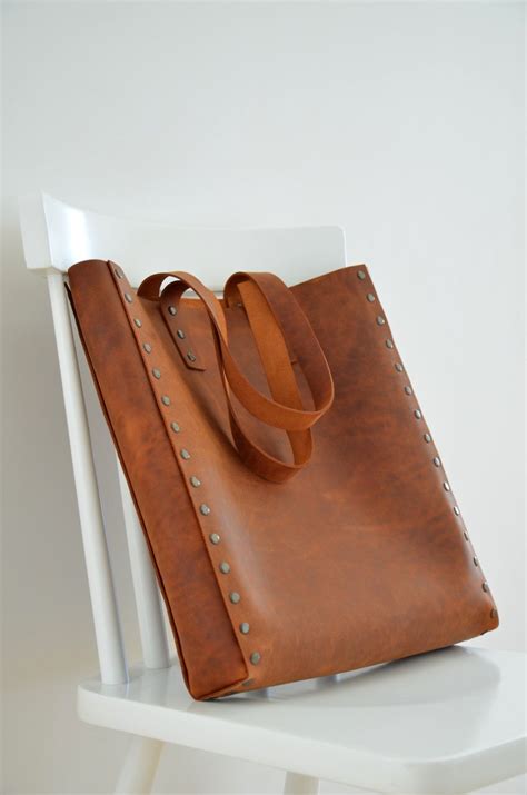 The Squareforma Tote In Brown Minimalist And Simple Capacious And